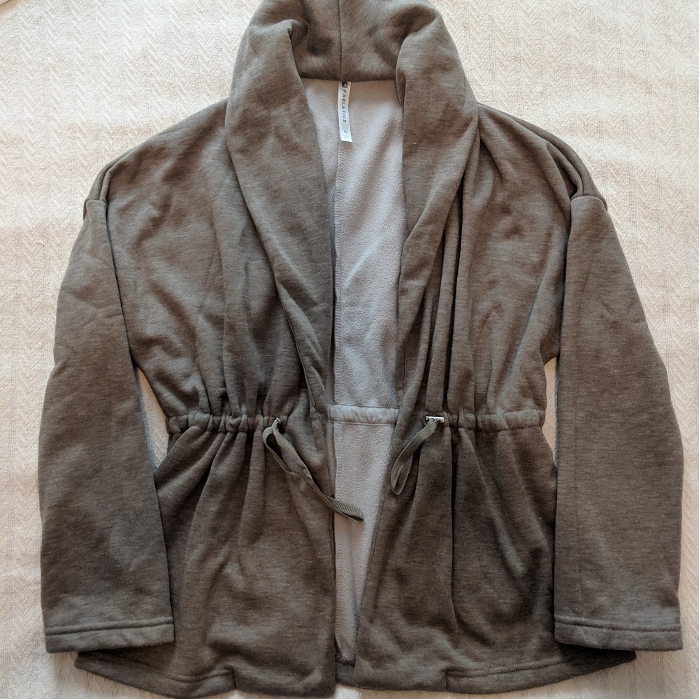 Fabletics Sage Coat Size Medium